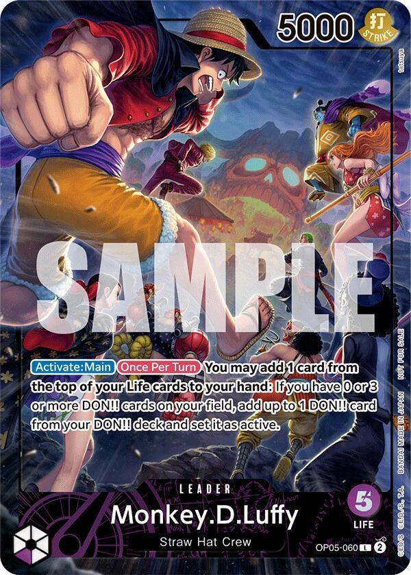 Monkey.D.Luffy [PSA Magazine]
