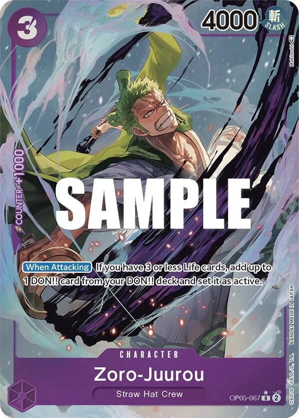 Zoro-Juurou [Alternate Art]