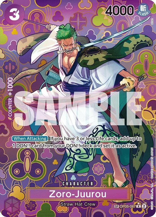 Zoro-Juurou [SP]