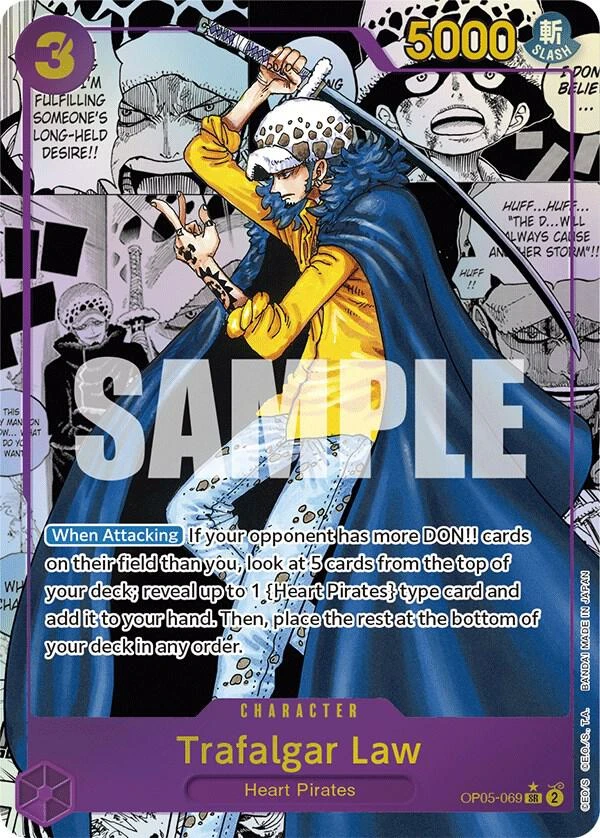Trafalgar Law [Alternate Art] [Manga]