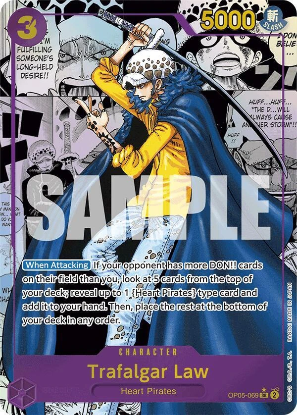 Trafalgar Law [OP05-069] [Manga]