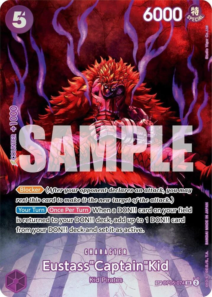 Eustass"Captain"Kid [SP]