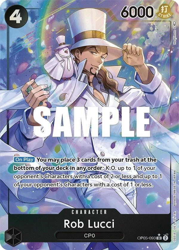 Rob Lucci [Alternate Art]
