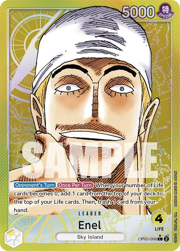 Enel [Alternate Art]