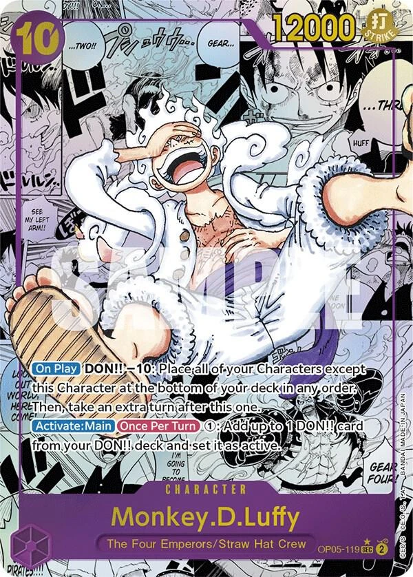 Monkey.D.Luffy [Alternate Art] [Manga]