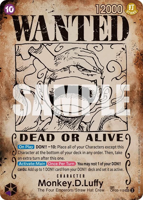 Monkey.D.Luffy [Wanted Poster]