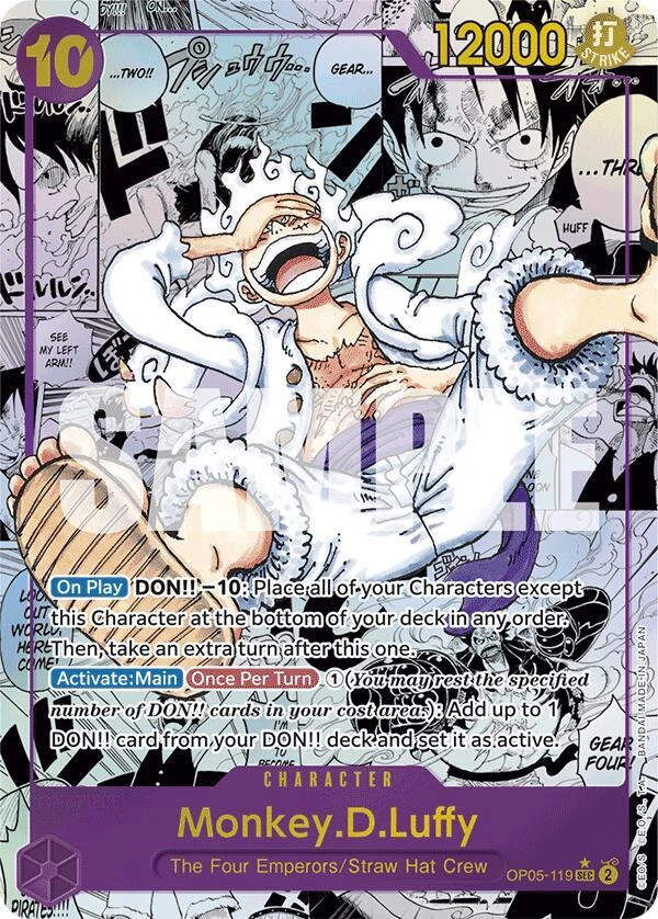 Monkey.D.Luffy [OP05-119] [Manga]