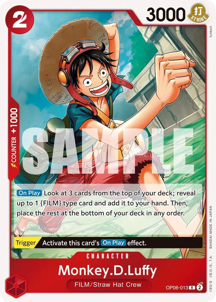 Monkey.D.Luffy Monkey.D.Luffy
