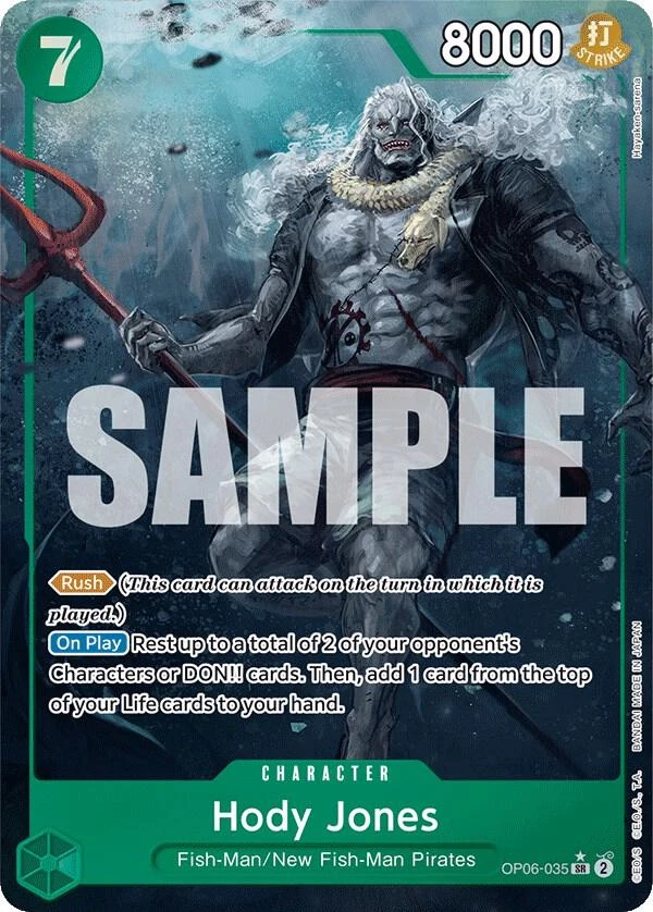 Hody Jones [Alternate Art]