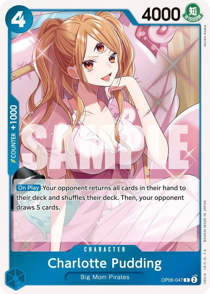 Charlotte Pudding Charlotte Pudding