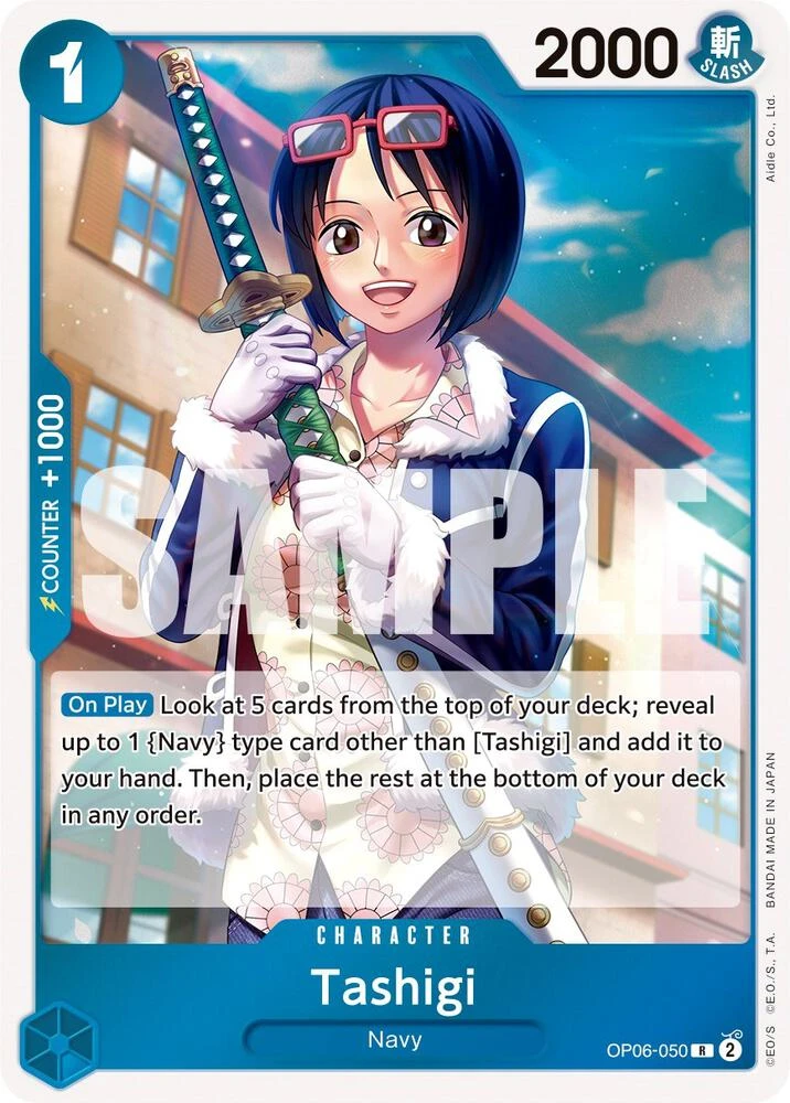 Tashigi Tashigi