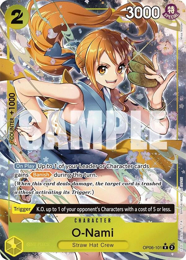 O-Nami [Alternate Art]
