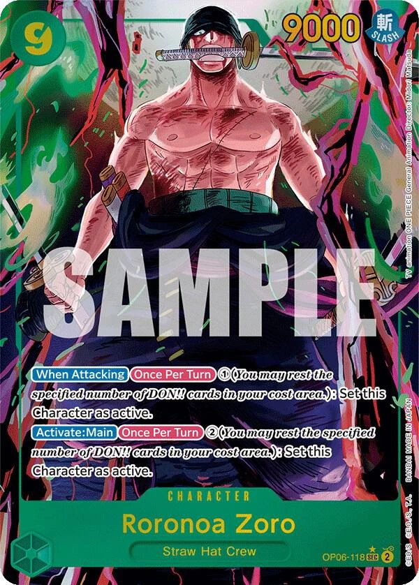Roronoa Zoro [Alternate Art]
