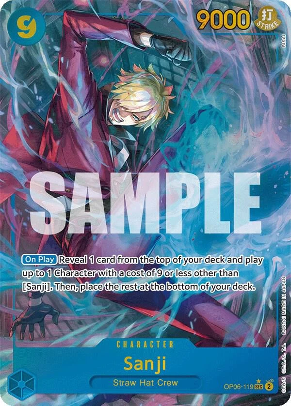 Sanji [Alternate Art]