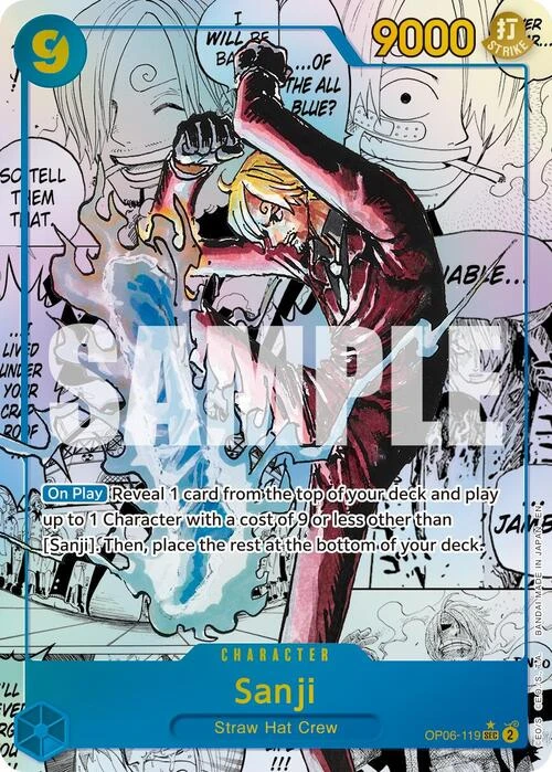 Sanji [Manga]