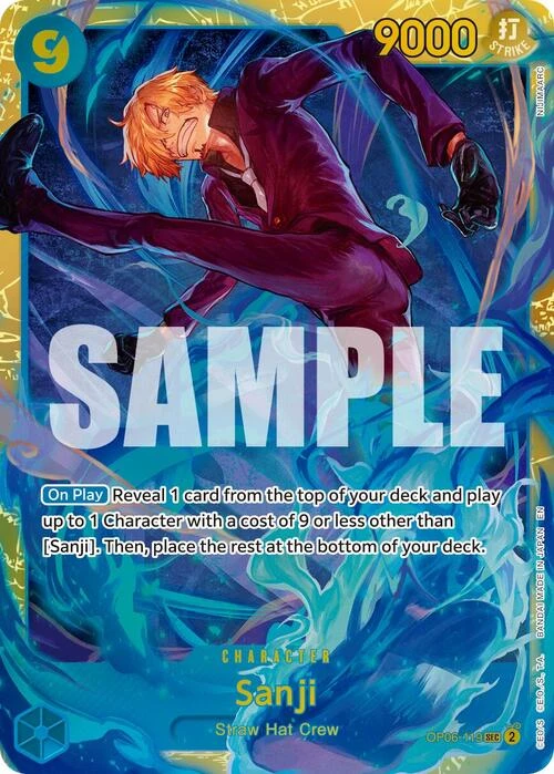 Sanji - OP06-119 [Reprint]