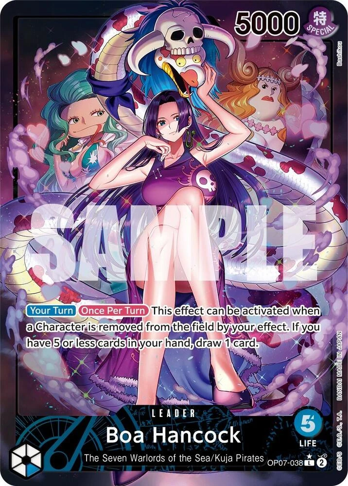 Boa Hancock [Alternate Art]