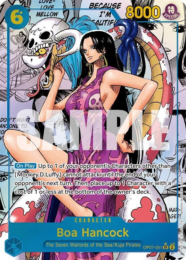 Boa Hancock [Alternate Art] [Manga]