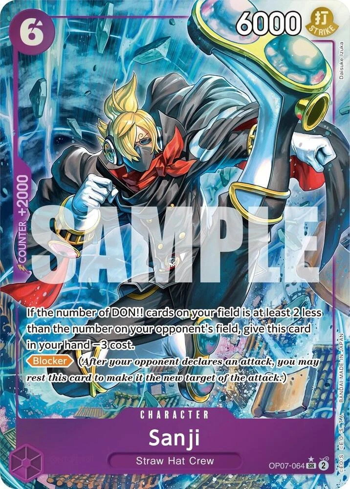 Sanji [Alternate Art]