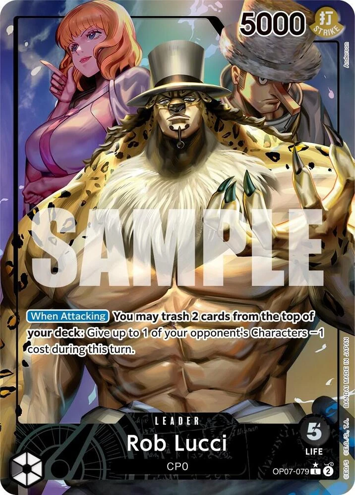 Rob Lucci [Alternate Art]
