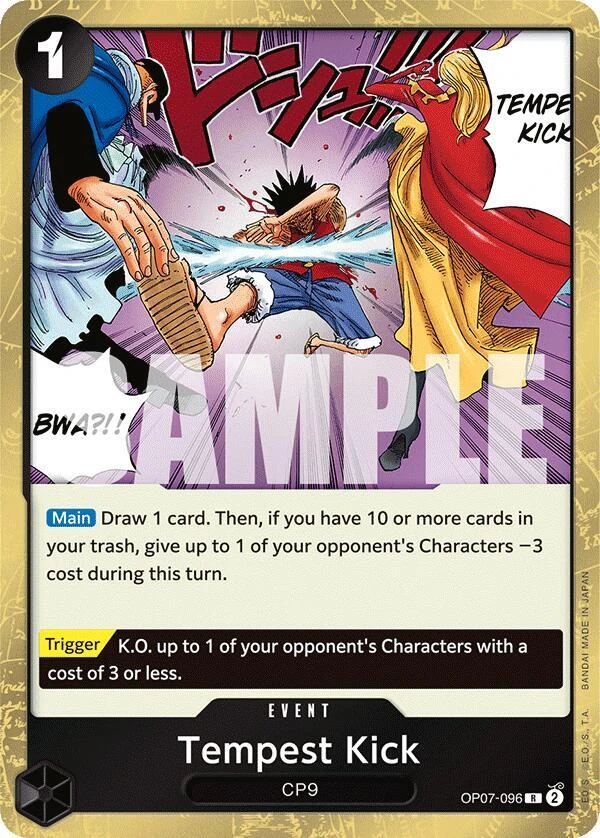Tempest Kick Tempest Kick