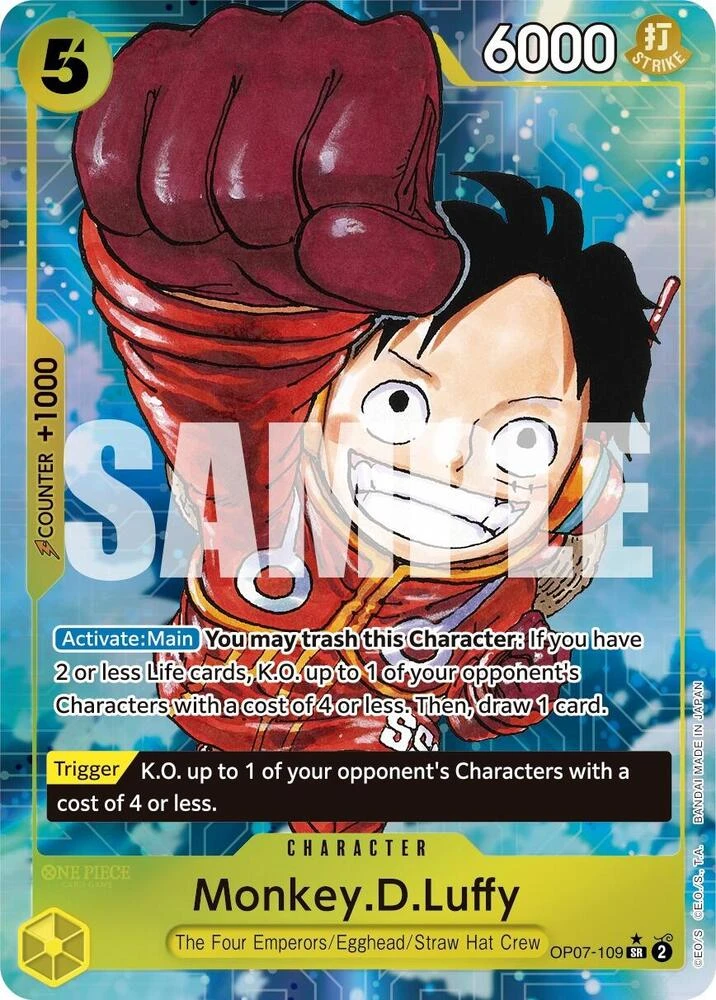 Monkey.D.Luffy [Alternate Art]