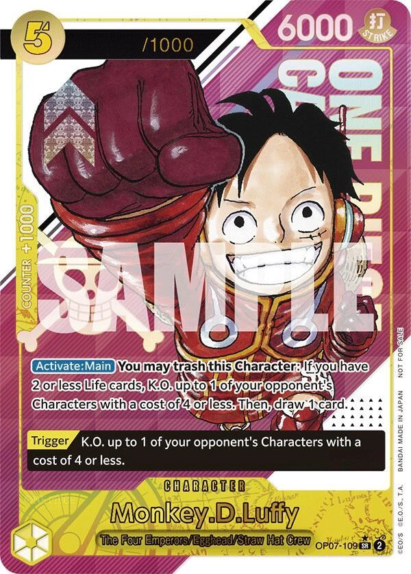 Monkey.D.Luffy [CS 2024 Event Pack] [Serial Number]