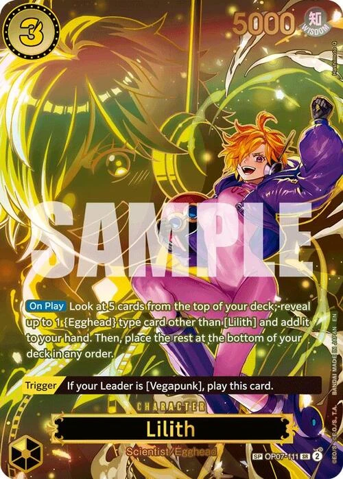 Lilith - OP07-111 [SP]