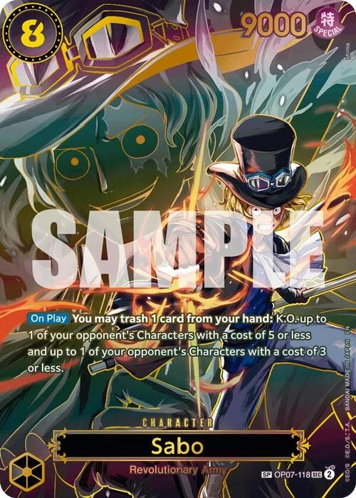 Sabo - OP07-118 [SP]