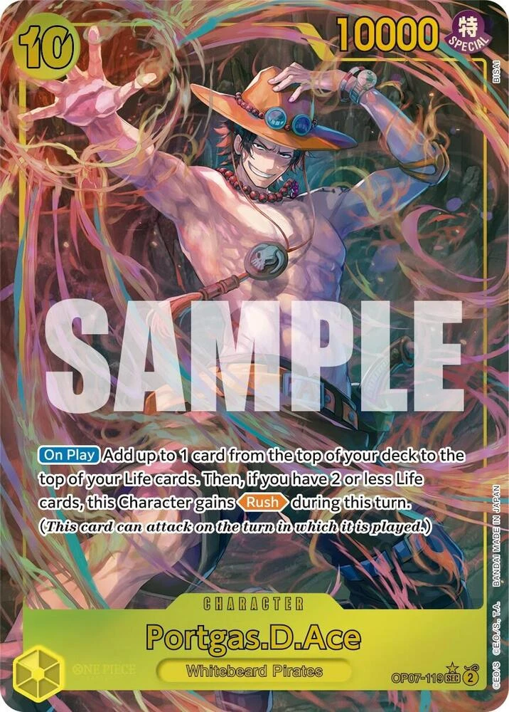 Portgas.D.Ace [Alternate Art]