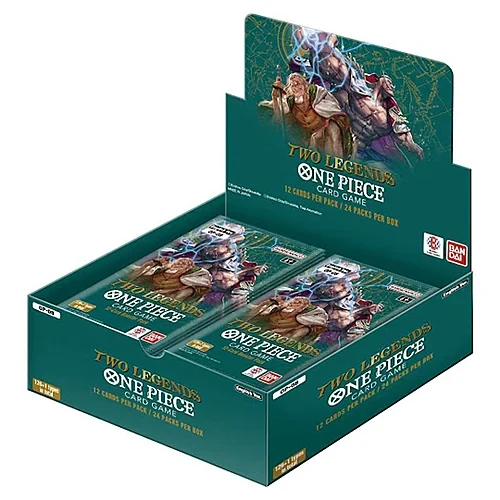 Two Legends - Booster Box Two Legends - Booster Box