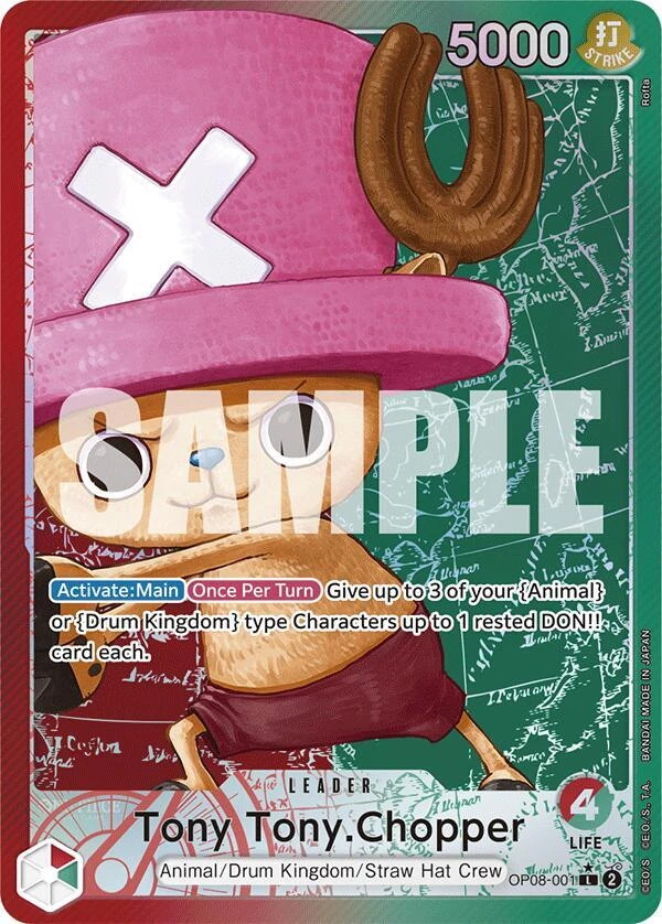 Tony Tony.Chopper [Alternate Art]