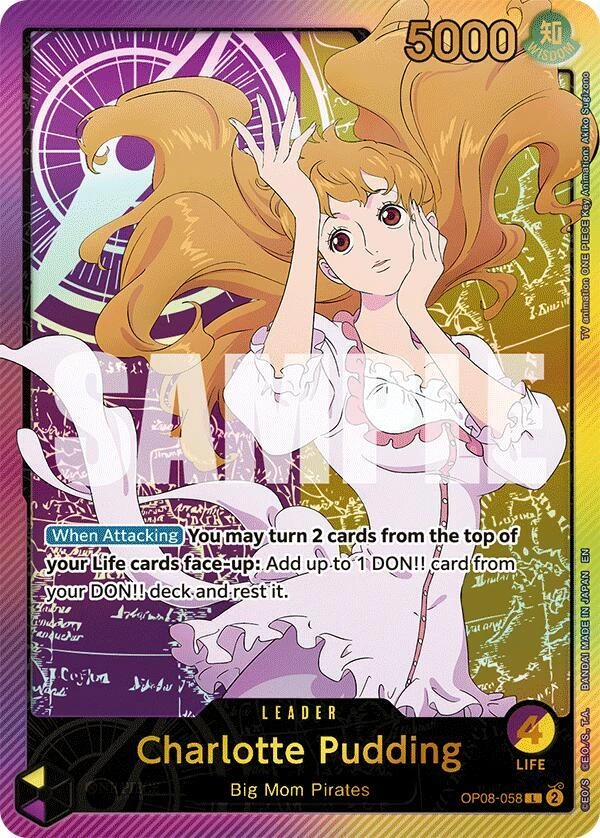 Charlotte Pudding [SP]
