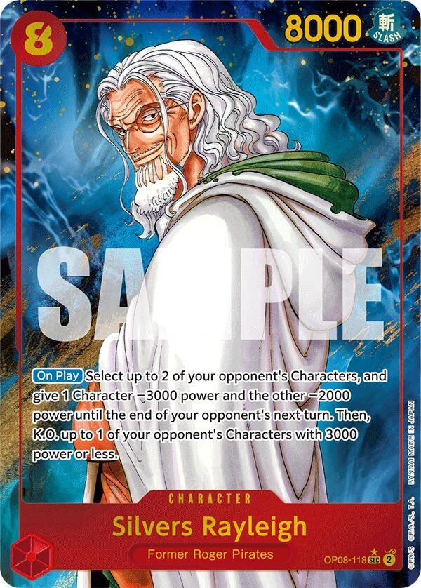 Silvers Rayleigh [Alternate Art]