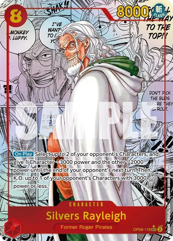 Silvers Rayleigh [Alternate Art] [Manga]