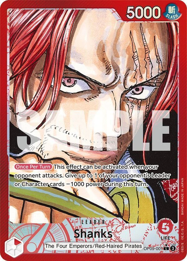 Shanks [Alternate Art]
