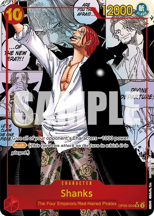 Shanks [Manga]