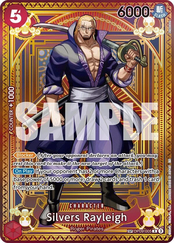 Silvers Rayleigh [SP]