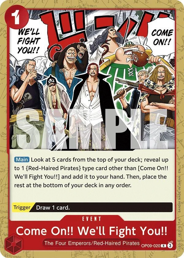 Come On!! We'll Fight You!! [Reprint]
