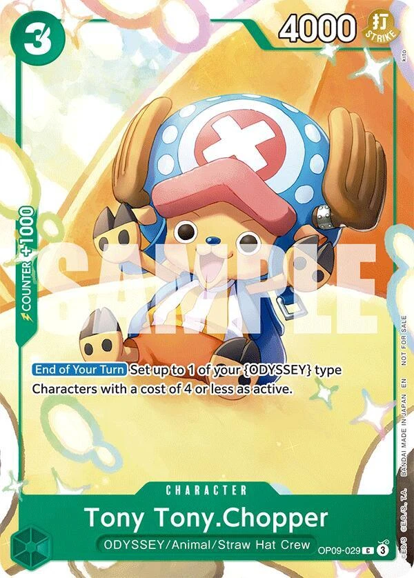Tony Tony.Chopper [Convention Promo 2025]