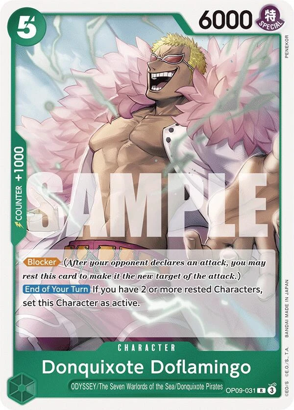Donquixote Doflamingo Donquixote Doflamingo