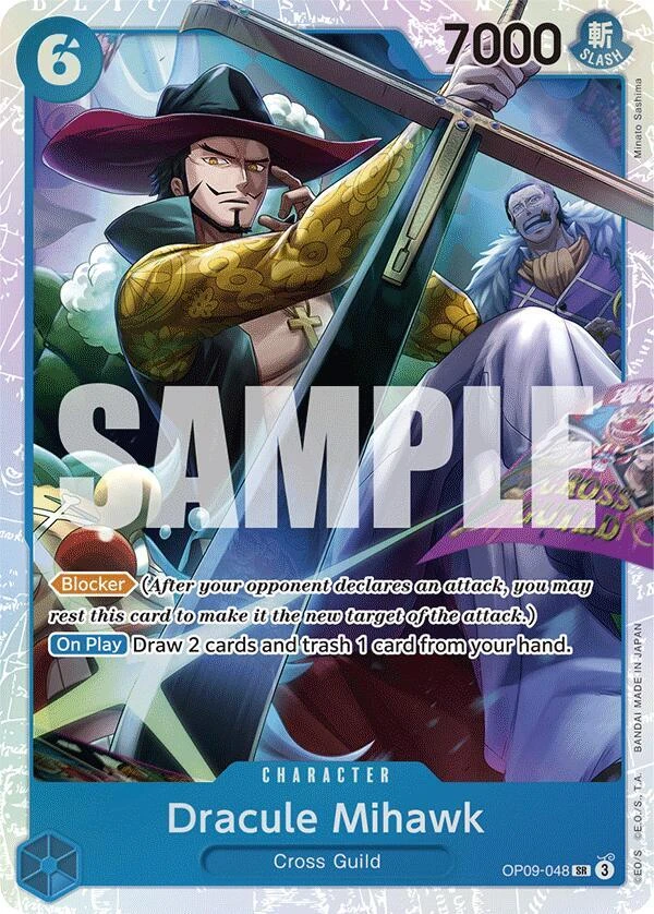 Dracule Mihawk Dracule Mihawk