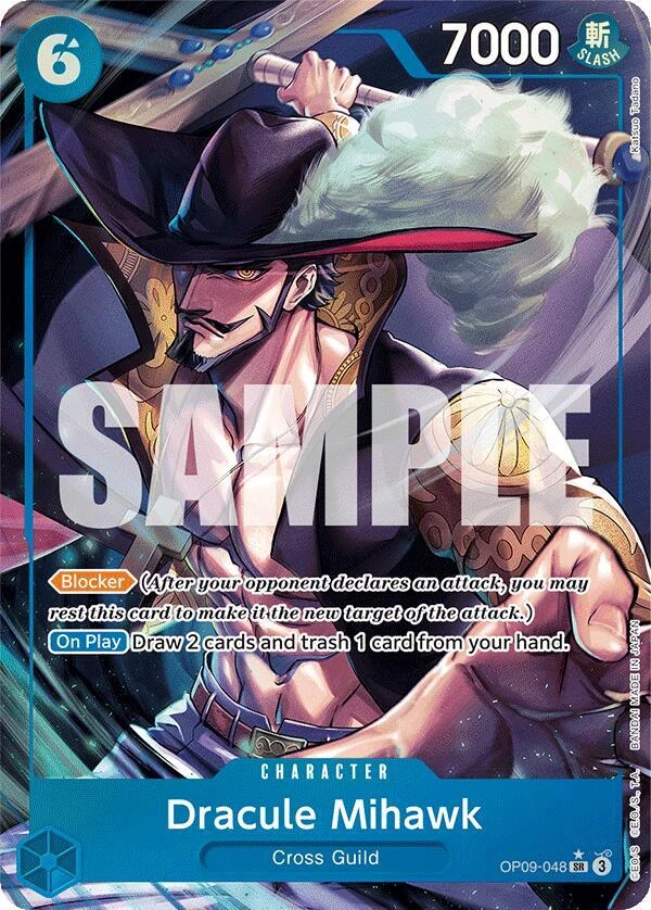 Dracule Mihawk [Alternate Art]