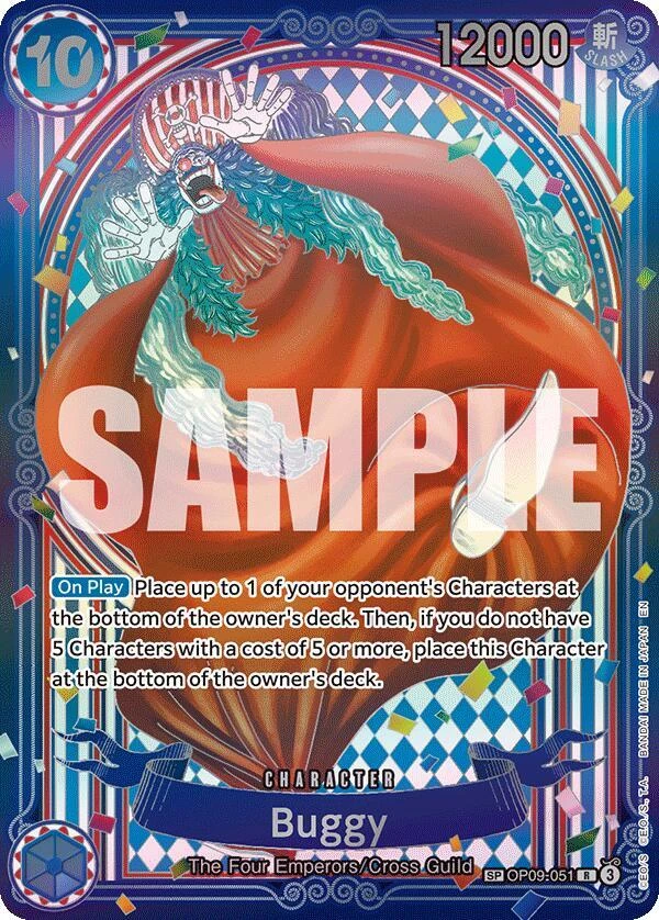 Buggy - OP09-051 [SP]