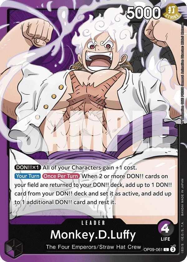 Monkey.D.Luffy Monkey.D.Luffy