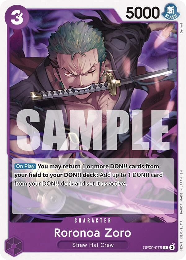 Roronoa Zoro [Reprint]