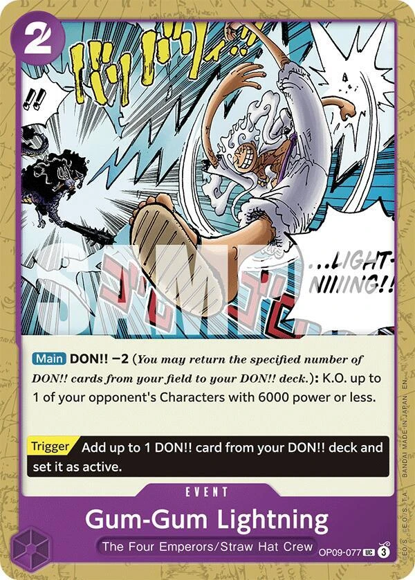 Gum-Gum Lightning [Reprint]