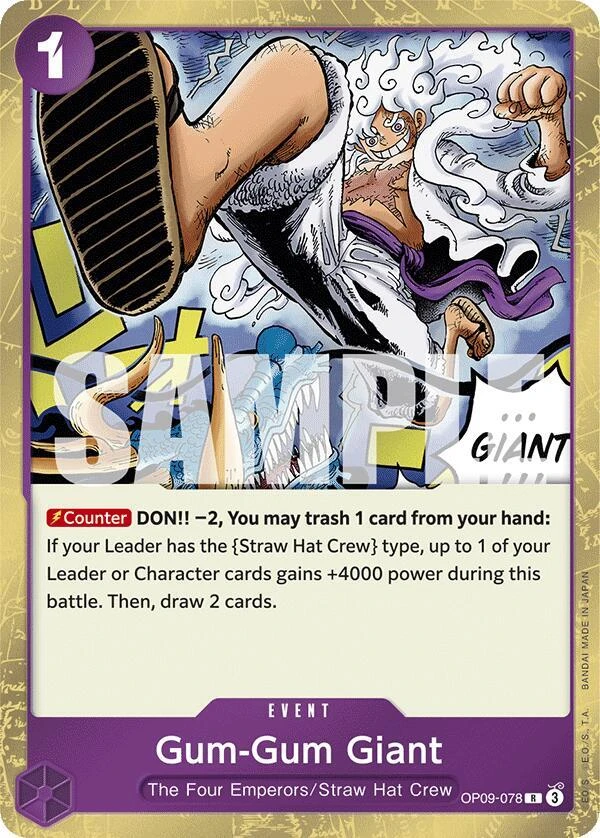 Gum-Gum Giant Gum-Gum Giant