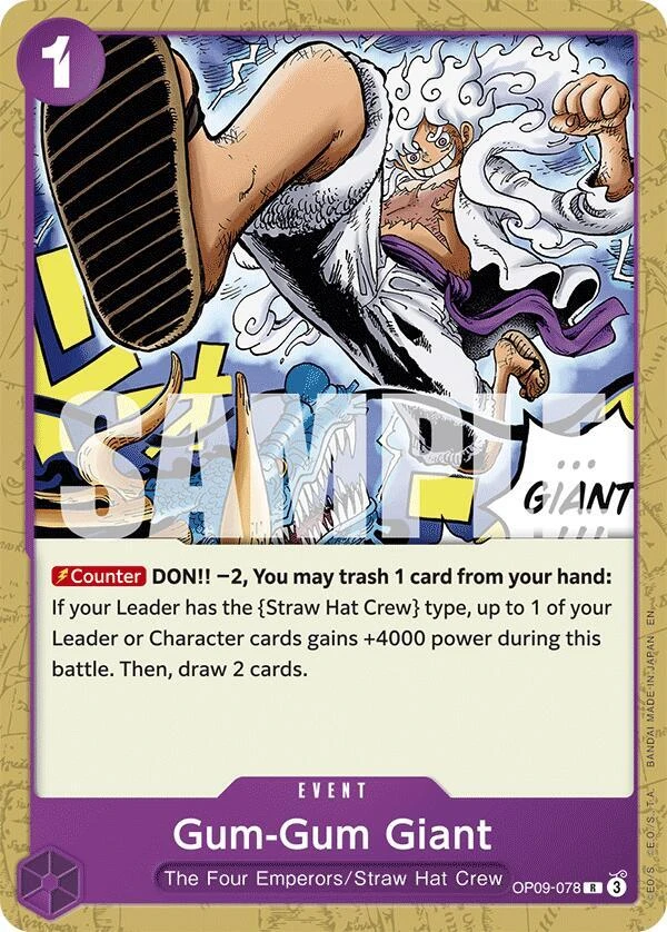 Gum-Gum Giant [Reprint]