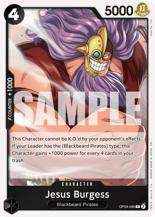 Jesus Burgess [Reprint]